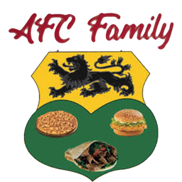 AFC Family Takeaway logo.